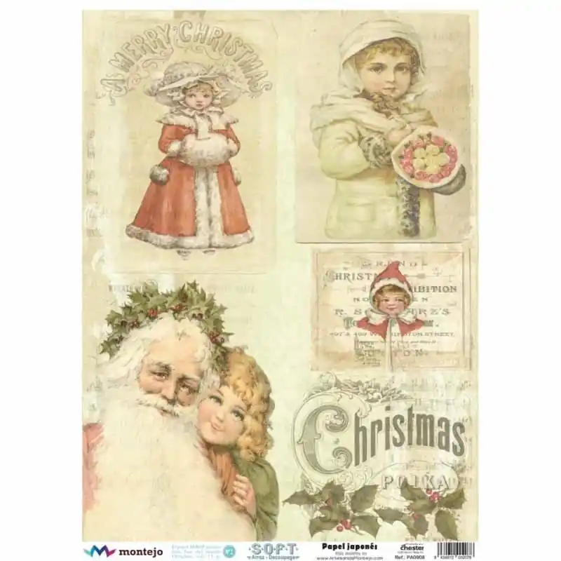 Marca Reconocida Papel de Arroz Japonés SOFT A3 SPA0908