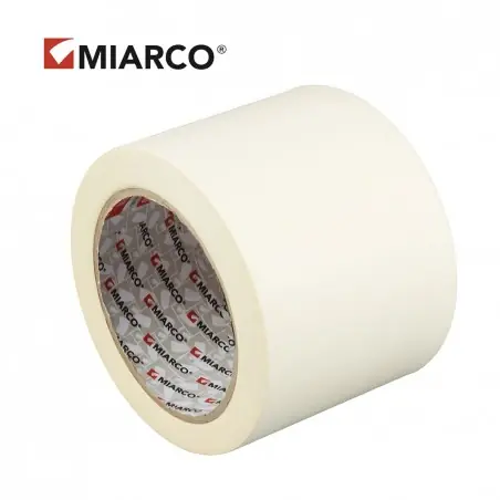 Auténtico Cinta adhesiva papel carrocero pintor krepp MIARCO 96mm x 45 metros