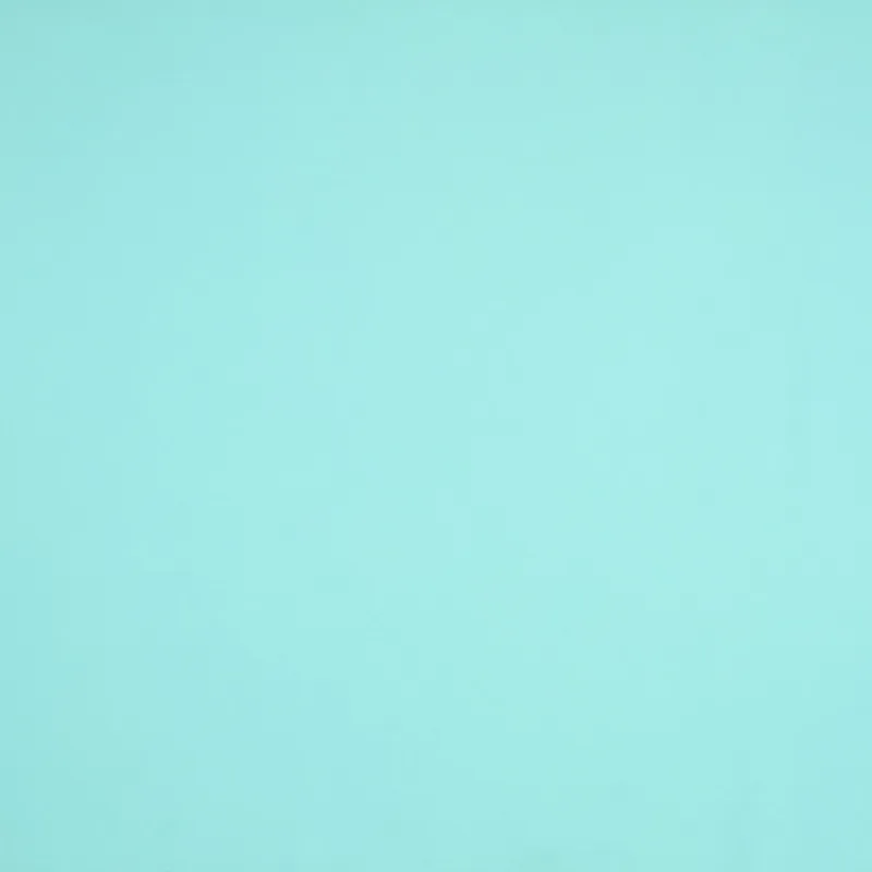 Certificado Tela Gabardina Elástica Liso Turquesa