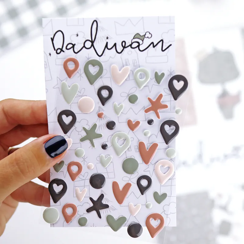 Precio De Fábrica Set de enamel dots Dadivan | Dadivan