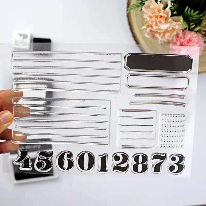 Liquidación Set de sellos Documenta 1