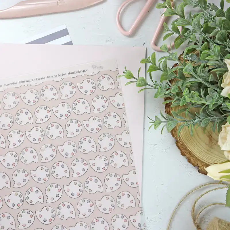 Alta Calidad Papel vegetal Ohana Creativa