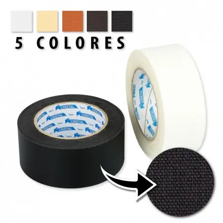 Cinta adhesiva nylon 55mm x 50m, extra fuerte, refuerzo costuras No Te Lo Pierdas