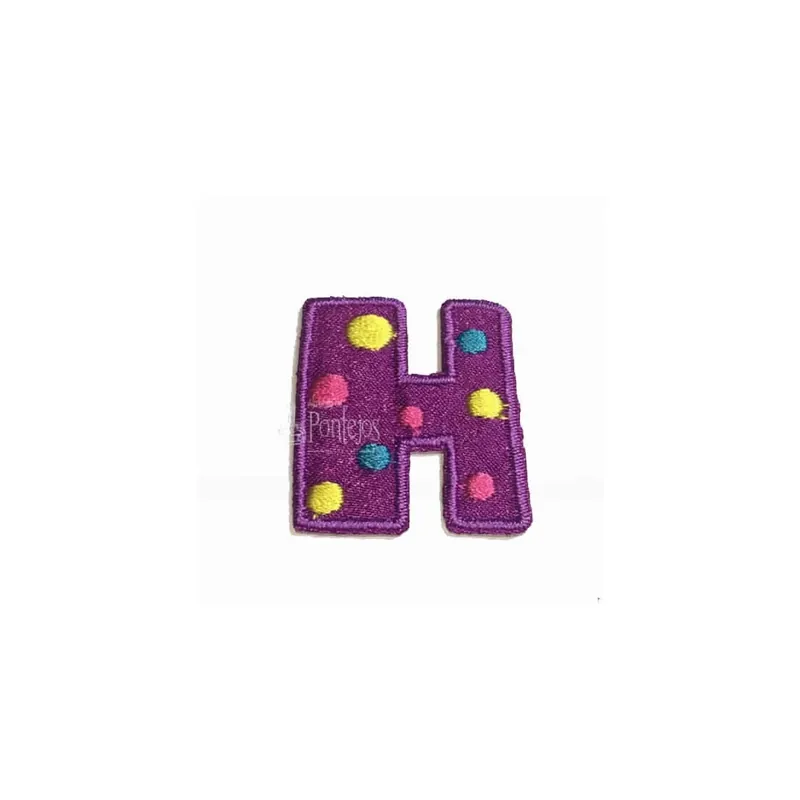 Solo Por Tiempo Limitado Aplicación letra h infantil - Berenjena