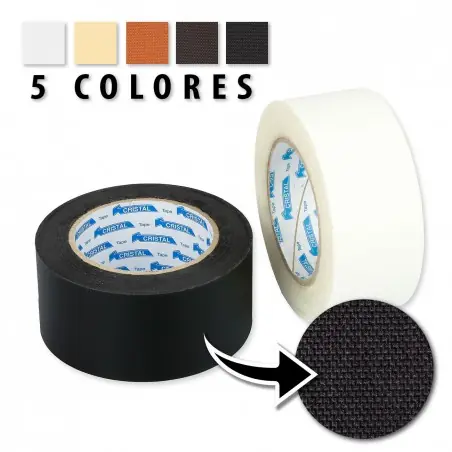 Súper Precio Cinta adhesiva nylon 60mm x 50m, extra fuerte, refuerzo costuras