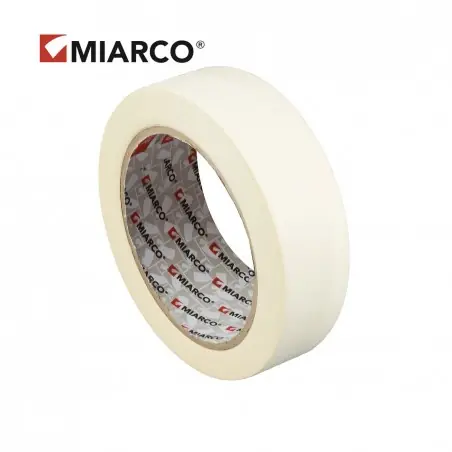 Auténtico Cinta adhesiva papel carrocero pintor krepp MIARCO 29mm x 45 metros - Caja 60 uds