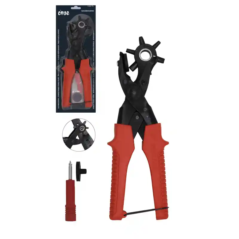 Envío Exprés Sacabocado de acero pavonado