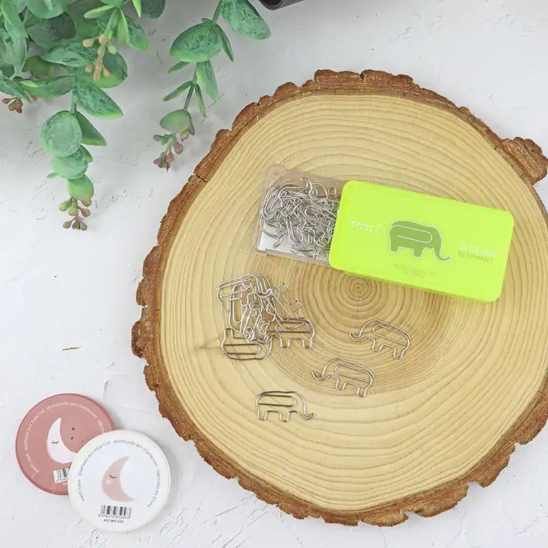 Precio De Fábrica Clips Elefante de Midori