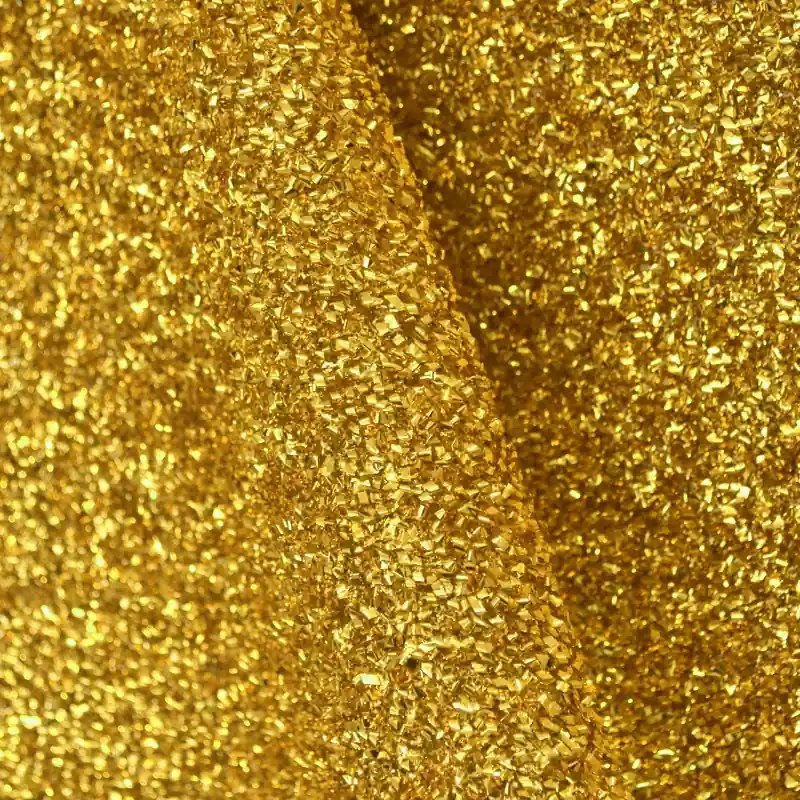 Tela Rafia Metálica Oro No Te Lo Pierdas