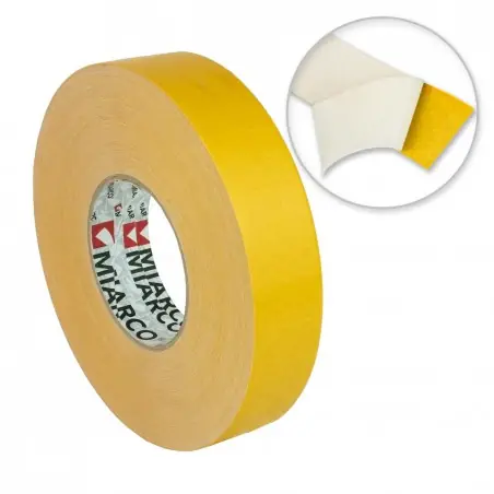 Barato Cinta doble cara moquetas y césped artificial 38mm x 50mts - Caja 16 rollos