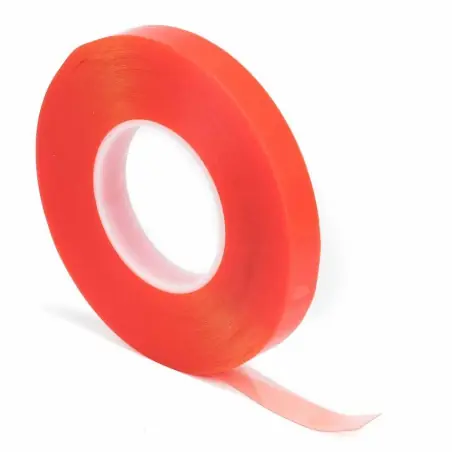 Cinta doble cara extra fuerte Miarco DC-995, 9 mm x 50 mts, adhesivo acrílico - Caja 132 Rollos Liquidación