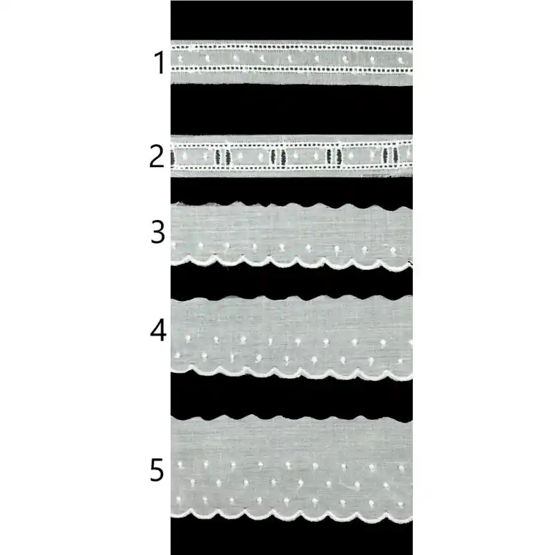 Batista blanca PC83-4 - 2 Stock Limitado