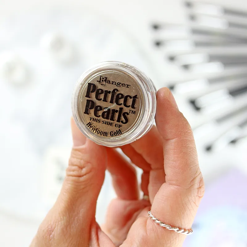 Ordenar Ahora Mismo Pigmento Perfect Pearls Heirloom Gold de Ranger