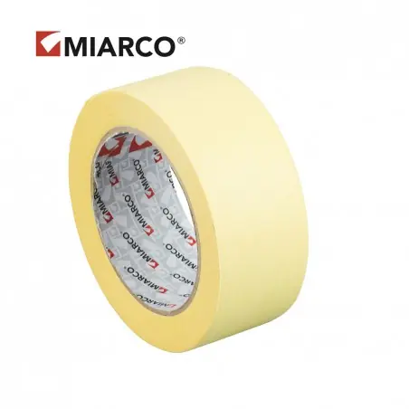 Cinta adhesiva papel carrocero pintor mackrepp MIARCO 36mm x 45m - Caja 48 uds Novedad