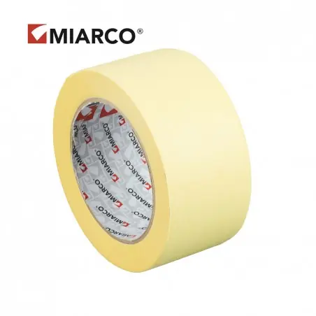 Cinta adhesiva papel carrocero pintor mackrepp MIARCO 48mm x 90m - Caja 36 uds Moderno