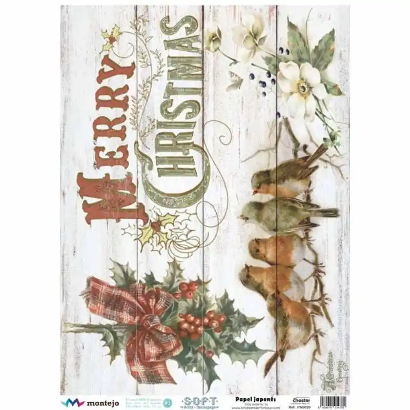 Última Versión Papel de Arroz Japonés SOFT A3 SPA5020