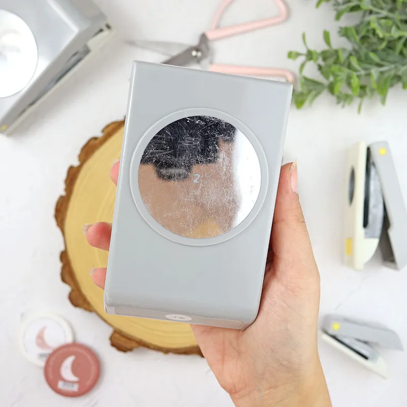 Troqueladora Círculo 2 1/4» de Ek Tools Auténtico