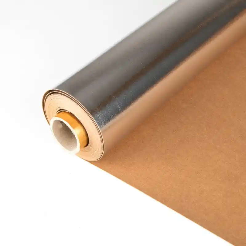 Súper Precio Tela Kraft Tex Plata Metal