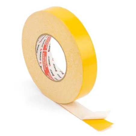 Cinta doble cara MIARCO DC-400S 30mm x 50m, alta adhesión, superficies difíciles y moquetas Precio Bajo