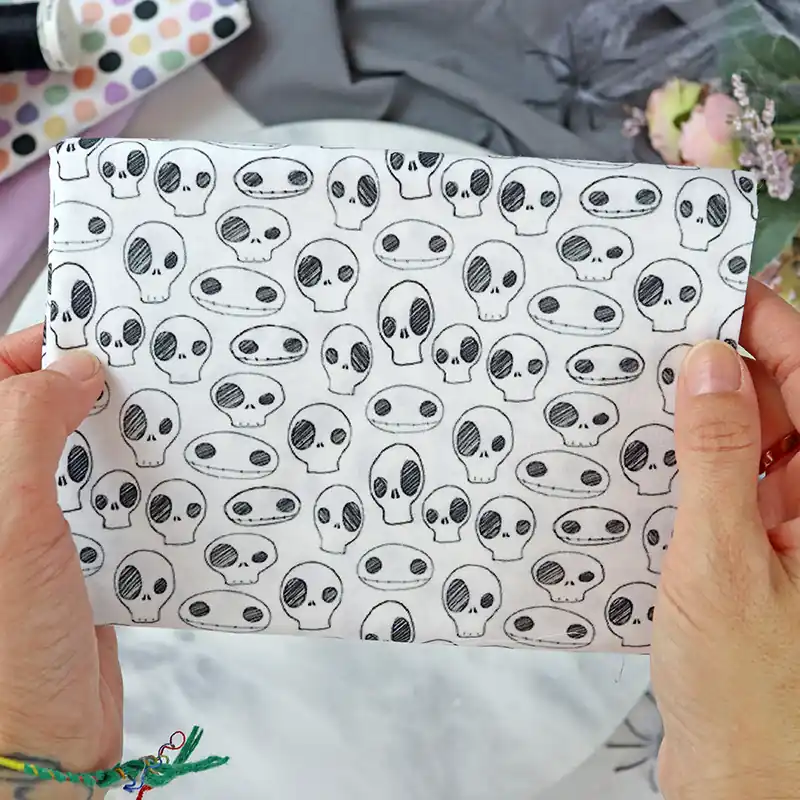 Artesanal Tela Pesadilla de Cute Halloween | Alúa Cid