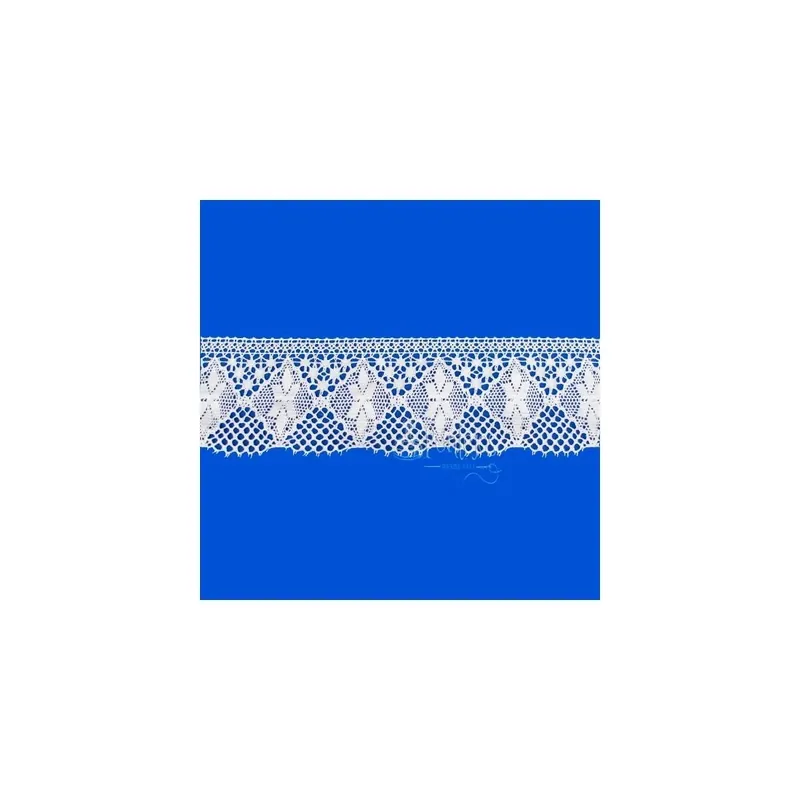 Imitación a bolillo 252 - Blanco Exclusivo