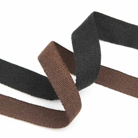 Cinta ribete de algodón 12 mm - 500 metros Alta Calidad