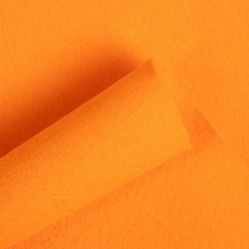 Venta Final Fieltro Mandarina 1mm - 180gr