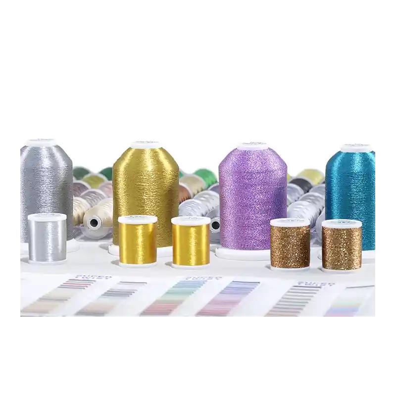 Compra Hoy Hilo Metalizado Madeira Metallic 1000m - Gold 3