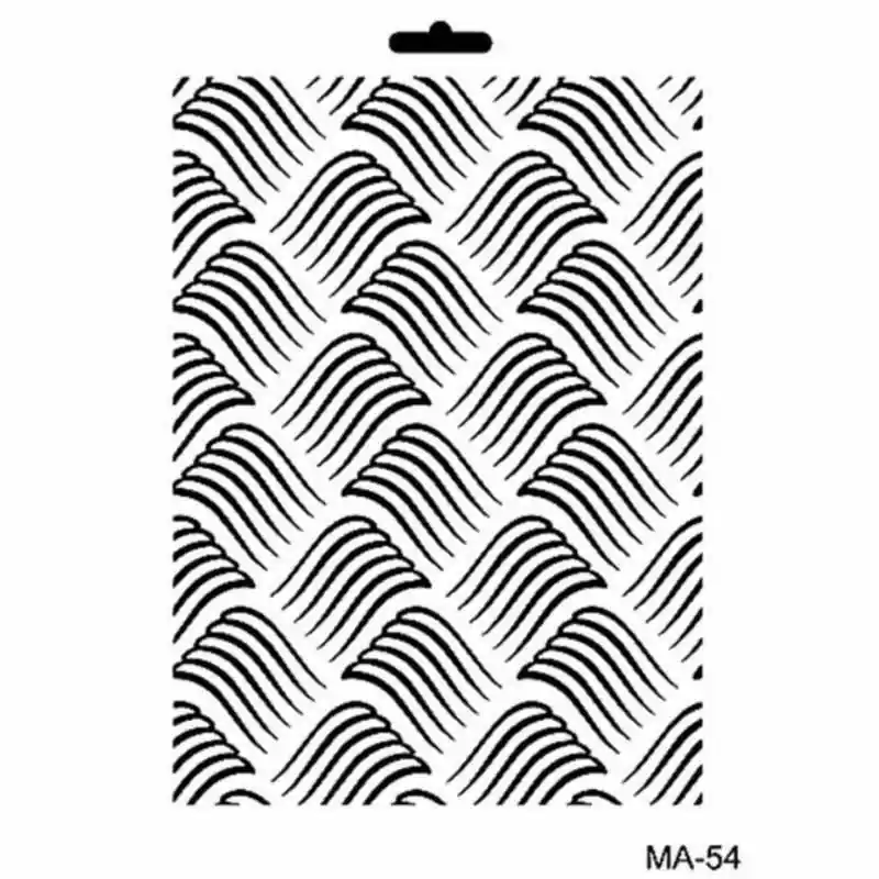 Pago Seguro Stencil mix media MA54 TEXTURA 21 x 30 cm.