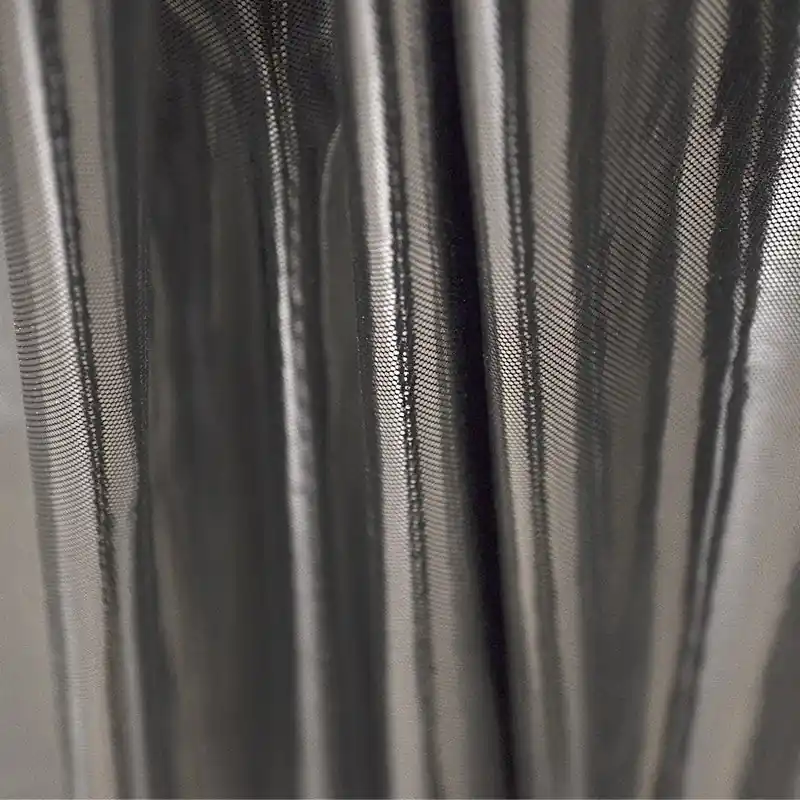 Foil Printed Plata Negro Últimas Unidades