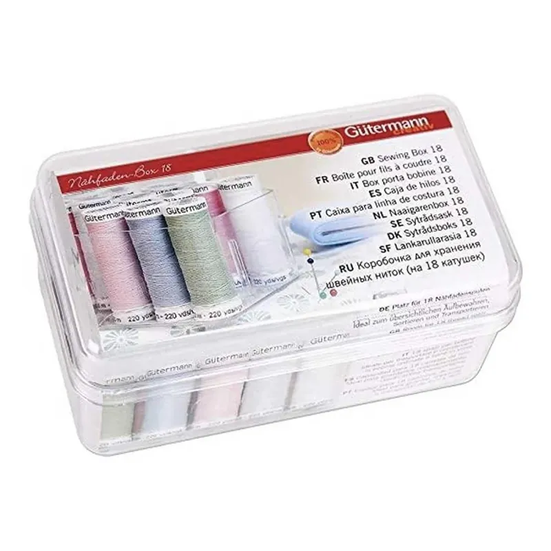 Caja guardahilos 18 unidades Entrega Rápida