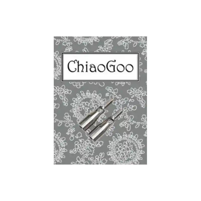 Bestseller Adaptadores ChiaoGoo para Agujas Circulares Intercambiables - Cables S - M