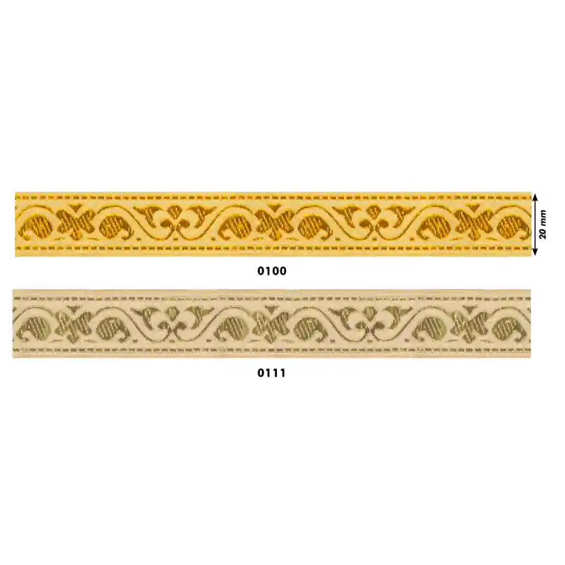 Tapacosturas de metal - 0111 Dorado Descuento