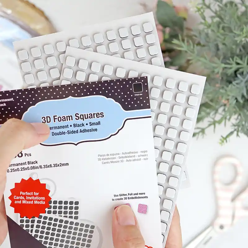 Pegamento foam 3D Pequeño Negro | Scrapbook Adhesives Ocasión Especial