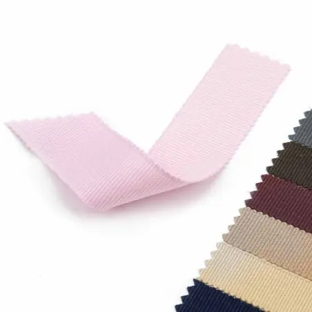 Cinta Petersham ecológica 100% algodón biodegradable 25 mm Manubens ref. 495 - 10 metros Imprescindible (Must-Have)