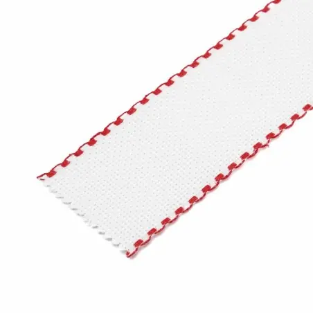 Cinta galón Panamá para bordar a punto de cruz 100% algodón 100 mm Manubens 2400 - 25 m Promoción