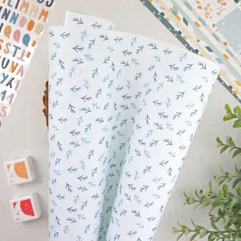 Tela de encuadernar Ramitas de Dunaon Más Vendido