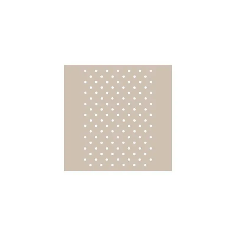 Stencil POLKA DOTS CADENCE 21 x 30 cm. Oferta Flash
