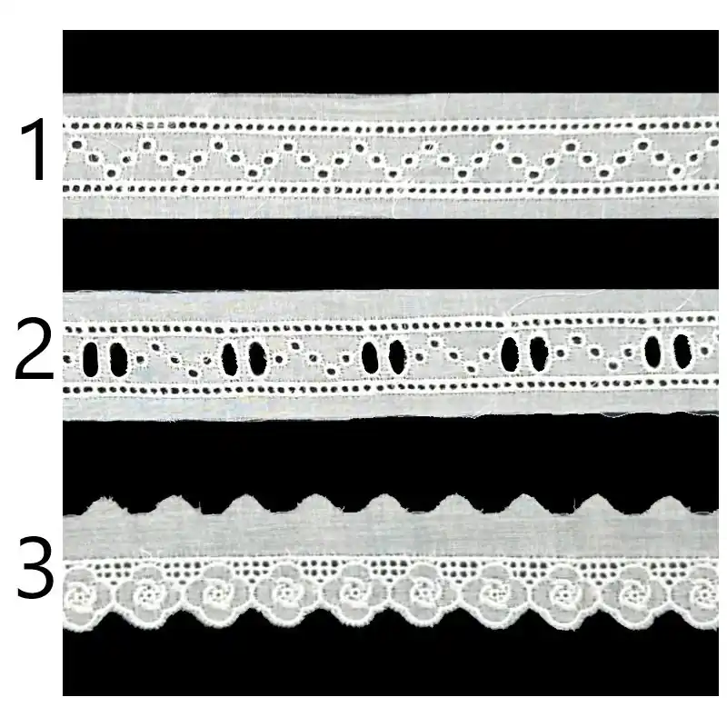 Batista blanca PC79-3 - 1 Más Vendido