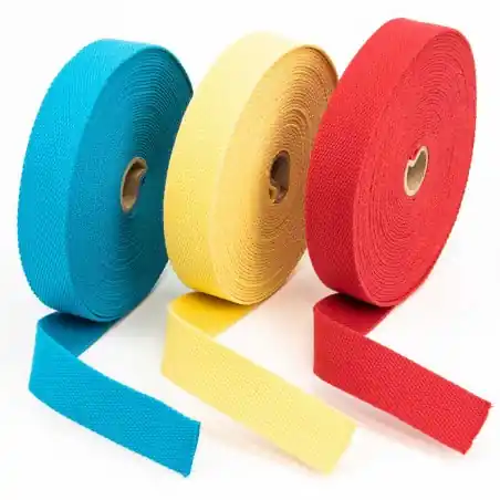 Cinta mochila de algodón 30 mm Manubens 180 - Rollo 10 metros Súper Precio