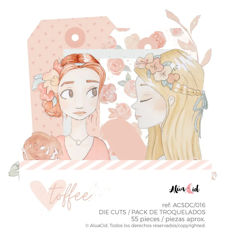 Set de troquelados Toffee Ordenar Ahora Mismo