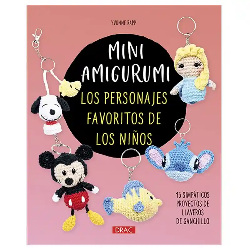 Oferta De Temporada Libro Mini Amigurumi Los personajes favoritos de los niños