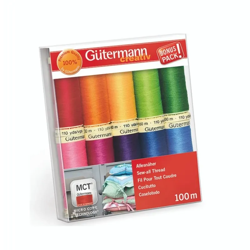 Kit costurero 10 bobinas poliéster Precio De Fábrica