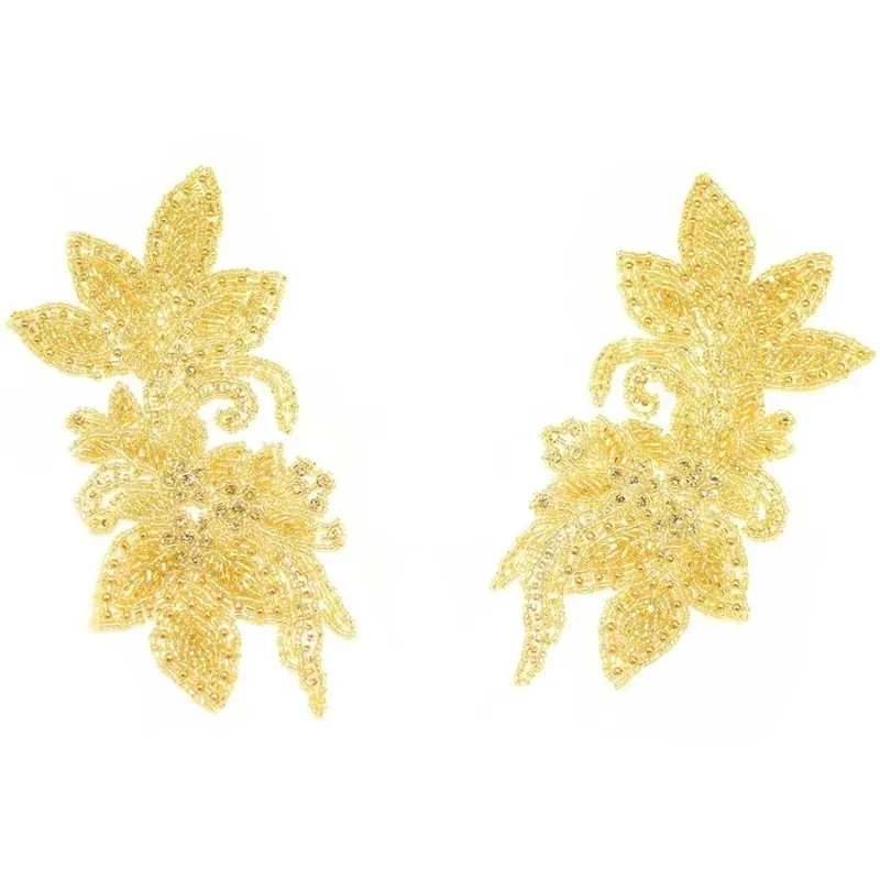 Original Aplicación pedrería 077 - Oro