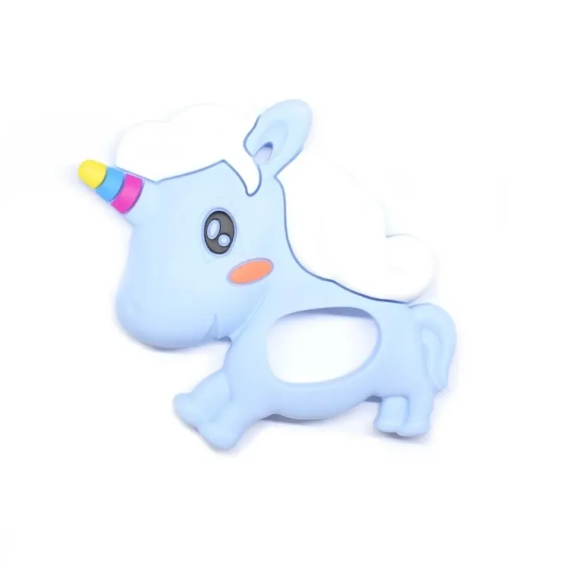 Mordedor unicornio chupetero - Blue Lujoso