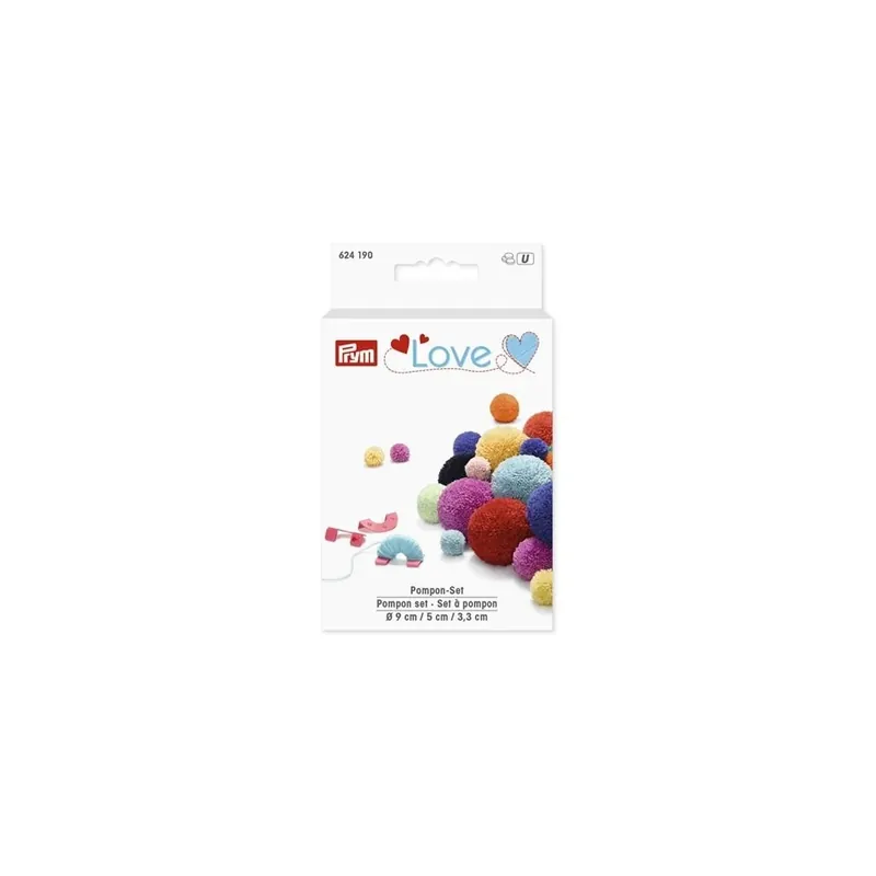 Set para pompón love prym Descuento