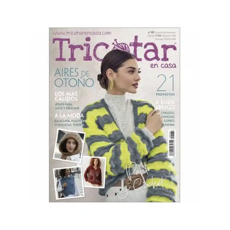 Envío Exprés Revista tricotar en casa Nº 60