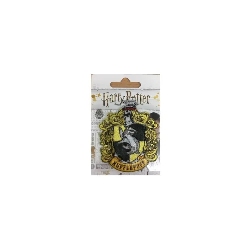 Aplicación escudo hufflepuff Envío Inmediato