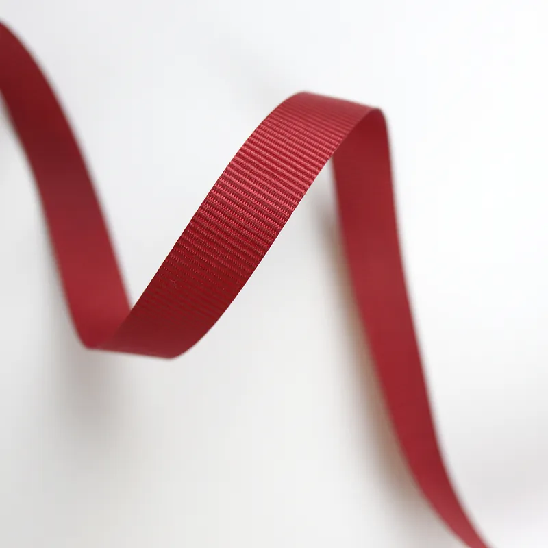 De Moda Lazo Gigi Burdeos, por metro