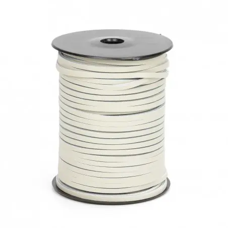 Cordón náutico cuero hielo 3.5 mm - Carrete 50 mts Envío Exprés